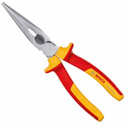 Alicate de Pontas Retas VDE 200mm (1600A02NE3000) - Bosch
