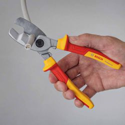 Alicate Corta Cabos VDE 200mm (1600A02NF4000) - Bosch