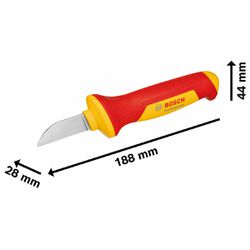 Faca Desencapadora de Cabos VDE (1600A02NF5000) - Bosch
