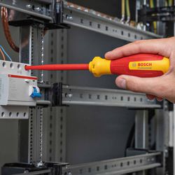 Chave Philips PH2 x 125mm VDE (1600A02NB9000) - Bosch