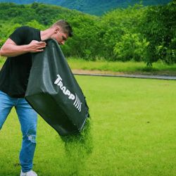 Cortador de Grama a Gasolina Com Recolhedor TH-750 (2935427) - Trapp