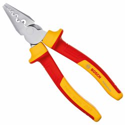 Alicate de Crimpar Terminais VDE 180mm (1600A02NE6000) - Bosch