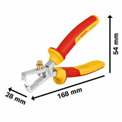 Alicate Decapador Universal VDE 160mm (1600A02NE7000) - Bosch