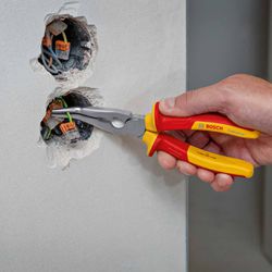 Alicate de Bico Curvo VDE 200mm (1600A02NE4000) - Bosch