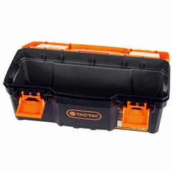 Caixa de Ferramentas Com Bandeja Removível 33cm / 13'' (583,0008) - Tactix