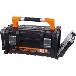 Caixa de Ferramentas Com Organizadores Laterais 50,8cm / 20'' (583,0011) - Tactix