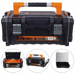 Caixa de Ferramentas Com Organizadores Laterais 50,8cm / 20'' (583,0011) - Tactix