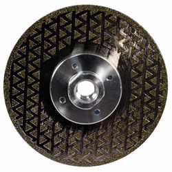 Disco Diamantado Para Corte e Desbaste M14 x 115mm (793,0001) - Rocast