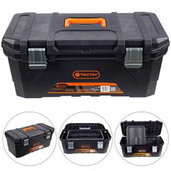 Caixa de Ferramentas Com Bandeja Removível 58,5cm / 23'' (583,0010) - Tactix
