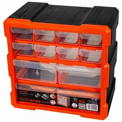 Armário Organizador Com 12 Gavetas (585,0007) - Tactix