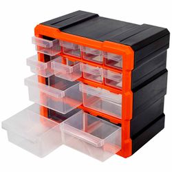 Armário Organizador Com 12 Gavetas (585,0007) - Tactix