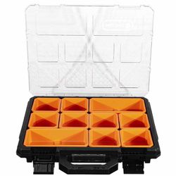 Caixa Organizadora Modular Slim Com 10 Compartimentos (583,0007) - Tactix