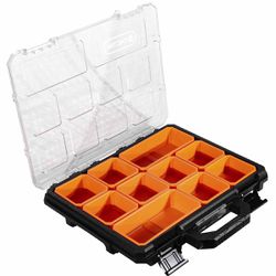 Caixa Organizadora Modular Slim Com 10 Compartimentos (583,0007) - Tactix