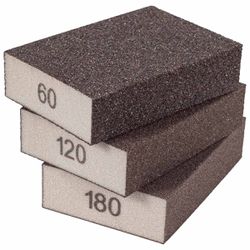 Jogo de Esponjas Abrasivas Com 3 Peças (792,0001) - Rocast