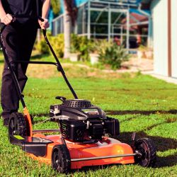 Cortador de Grama a Gasolina CC50M Corte de 50mm 6hp com Vassoura Grátis - Tramontina