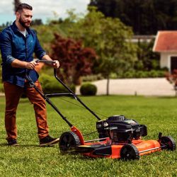 Cortador de Grama a Gasolina CC50M Corte de 50mm 6hp com Vassoura Grátis - Tramontina