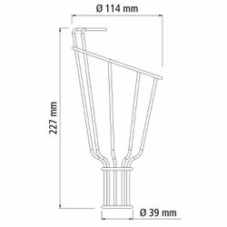 Colhedor de Frutas Pequeno Sem Cabo (77819/021) - Tramontina