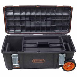 Caixa de Ferramentas Heavy Duty Com Rodas 71,2cm / 28'' (583,0012) - Tactix
