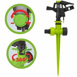 Irrigador Aspersor de Impulso Giratório (643,0002) - Yardsmith