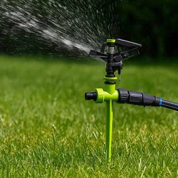 Irrigador Aspersor de Impulso Giratório (643,0002) - Yardsmith