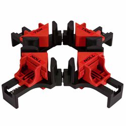 Abraçadeiras de Canto Grampo Sargento 90° Com 4 Peças (815,0001) - Noll