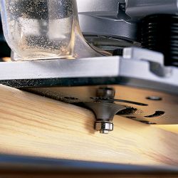 Jogo de fresas misto Bosch Standard encaixe de 1/4'' 30 peças