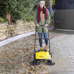 Varredeira Manual S4 Twin - Kärcher