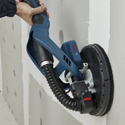 Lixadeira de parede GTR 550 Bosch, 550W em maleta