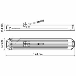 Cortador de Pisos e Azulejos 125cm (43382/125) - Tramontina