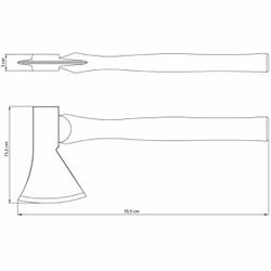Machadinha de Unha Com Cabo 600g (40560/000) - Tramontina