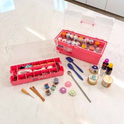 Organizador Plástico 16'' Rosa (43804/502) - Tramontina