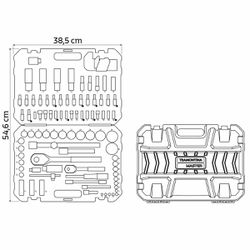 Jogo de Ferramentas Com 99 Peças (43650/099) - Tramontina