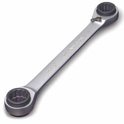 Chave Com Catraca 4 Bocas 13 x 15 x 17 x 19mm (44637/104) - Tramontina Pro,