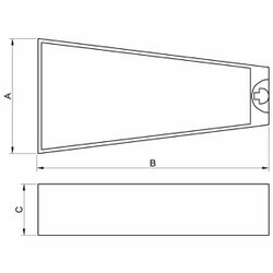 Jogo de Chaves Fixas Com 8 Peças (44610/308) - Tramontina Pro