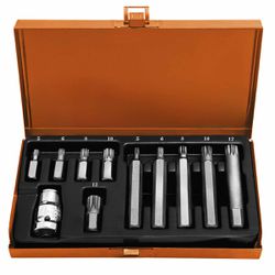 Jogo de Ponteiras Intercambiáveis Multidentada 11 Peças (46000/404) - Tramontina Pro