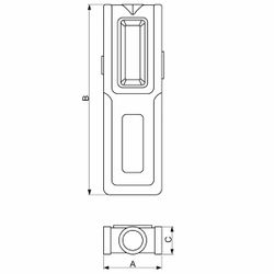 Lanterna LED Recarregável Com Base Magnética (44550/302) - Tramontina Pro