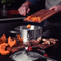 Panela de Pressão Solar Aço Inox e 5 Dispositivos de Segurança 6L - Tramontina 