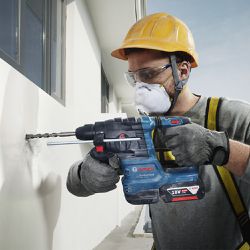 Martelete Rompedor Sem Bateria e Carregador GBH 185-Li (06119240E0) - Bosch