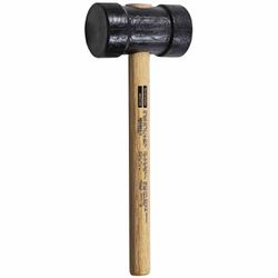 Martelo Tipo Borracha Com Cabo 60mm (40684/060) - Tramontina