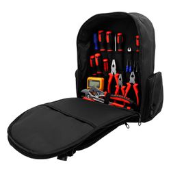 Mochila Para Ferramentas Com 22 Bolsos e Base Reforçada (023203) - Onsite