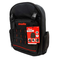 Mochila Para Ferramentas Com 22 Bolsos e Base Reforçada (023203) - Onsite