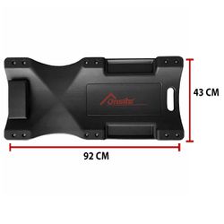 Carrinho Esteira Para Mecânico Com 6 Rodas e Encosto (026203) – Onsite