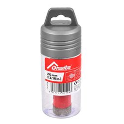 Serra Copo Diamantada Para Esmerilhadeira 20mm (745331) - Onsite