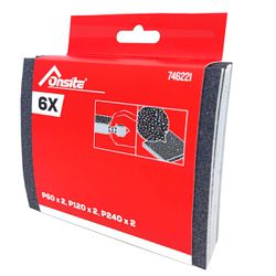 Jogo de Esponjas Abrasivas Com 6 Peças (746221) - Onsite