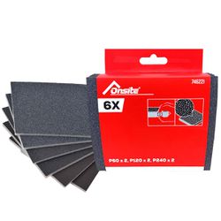 Jogo de Esponjas Abrasivas Com 6 Peças (746221) - Onsite