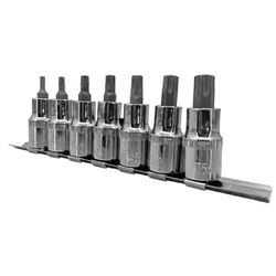 Jogo de Soquete Torx Com 7 Peças 1/2'' (733327) - Onsite