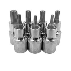 Jogo de Soquete Torx Com 7 Peças 1/2'' (733327) - Onsite