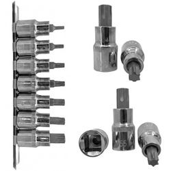 Jogo de Soquete Torx Com 7 Peças 1/2'' (733327) - Onsite