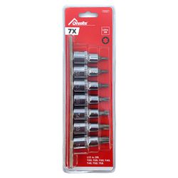 Jogo de Soquete Torx Com 7 Peças 1/2'' (733327) - Onsite