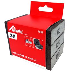 Jogo de Esponjas Abrasivas Com 3 Peças (746211) - Onsite